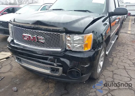 2013 GMC Sierra 1500 Denali из США, поврежденный, VIN 3GTP1XE25DG293751
